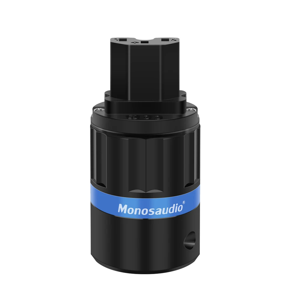 Медный штекер питания Monosaudio M104G/F104G