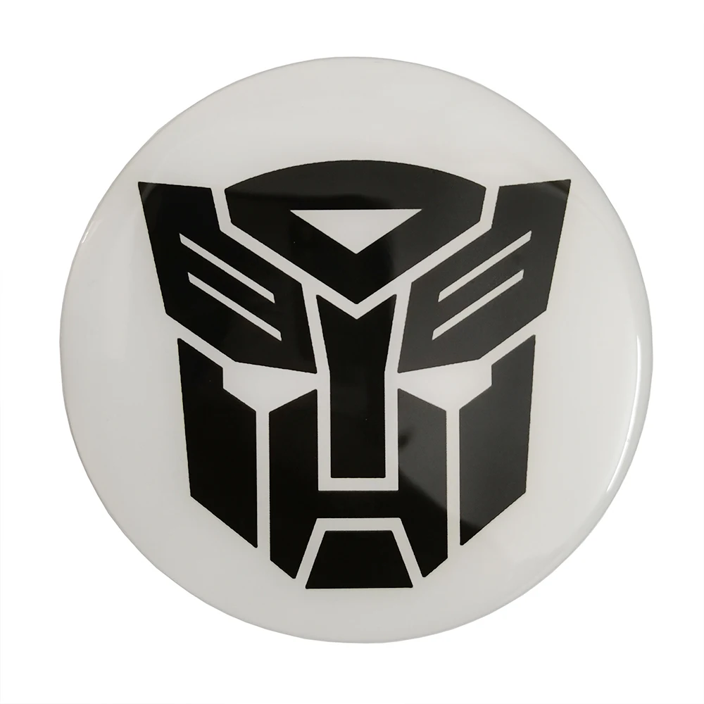 Стильные пластиковые наклейки для автомобиля классный логотип Autobot Трансформеры