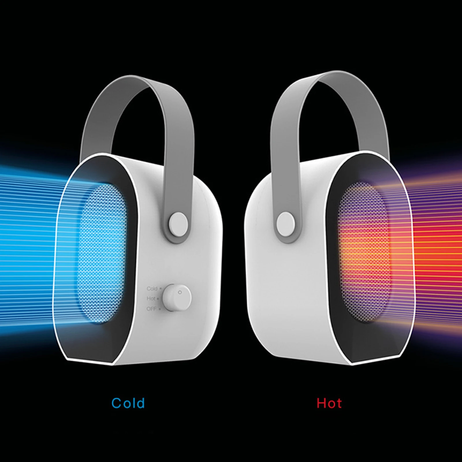 

Mini Electric Heater Portable Home Heating Fan Fast Heating Home Heater Timed Heater Heating Heater For Office Small Space