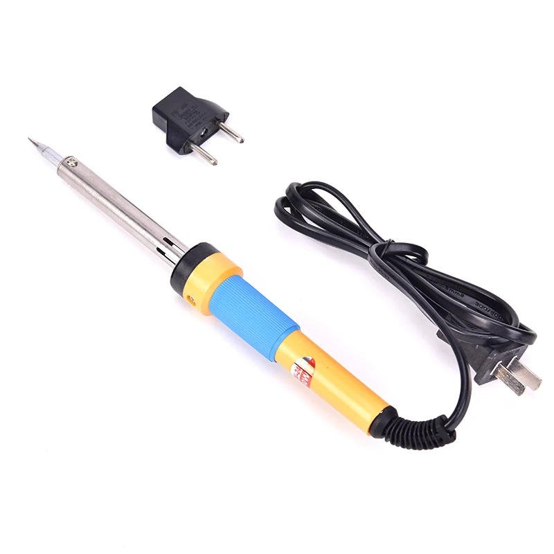Электрический паяльник с регулируемой температурой 220 В 60 Вт ручка паяльная