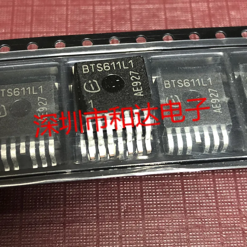 

5pcs BTS611L1 TO-263 43V