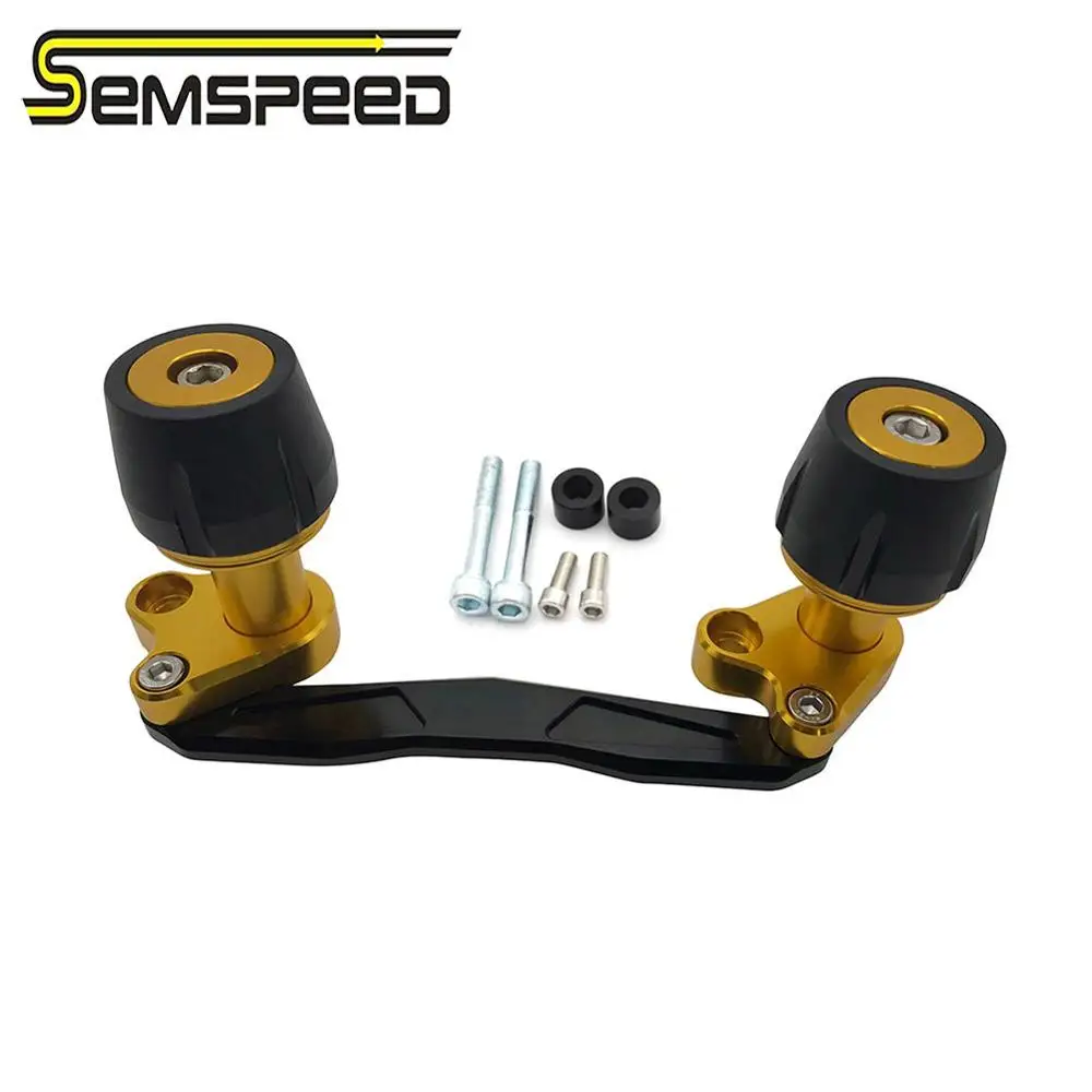 SEMSPEED мотоцикл заднее колесо выхлопная труба слайдер протектор для Yamaha XMAX300 250 PCX