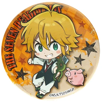 The Seven Deadly Sins значок аниме Meliodas Ban King Gowther Elizabeth Liones Diane Nanatsu no Taizai металлический значок брошь булавки - Окраска металла: 01 Meliodas