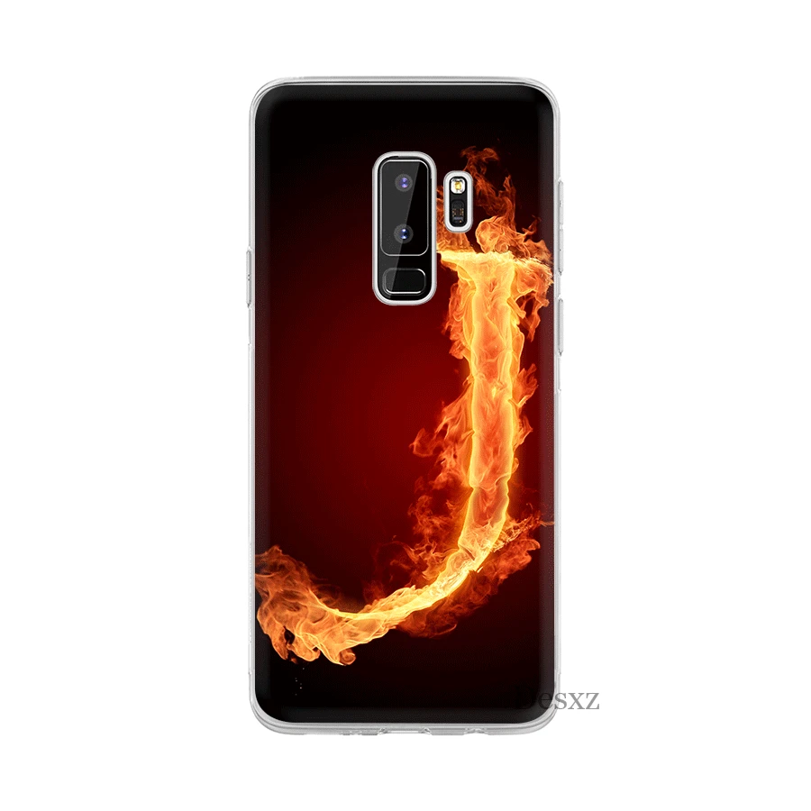 Desxz Cell Phone Case Alphabet For Samsung Galaxy J1 J2 J3 J5 J6 J7 Prime EU US Hard Cover | Мобильные телефоны и