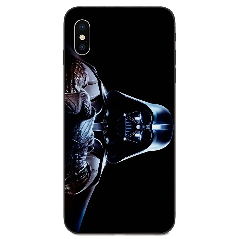 Darth Vader Star War For Apple iPhone 11 X XS Max XR Pro 4 4S 5 5S SE 6 6S 7 8 Plus TPU Fashion Cell Case | Мобильные телефоны и