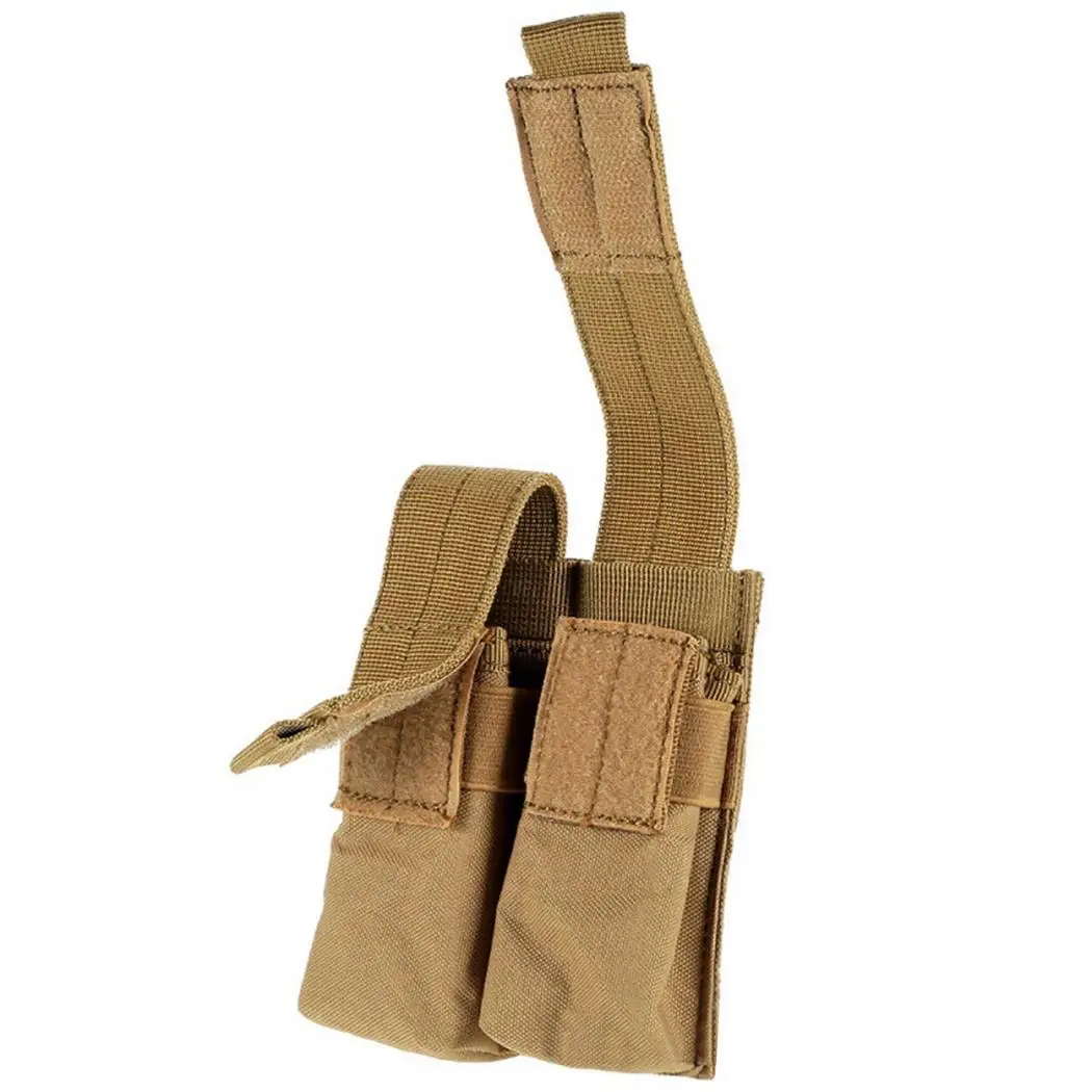 Тактический Двойной Рот аксессуары висячая сумка военные Охотничьи хаки