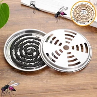 spiral mosquito coil holder mosquito coil frame insect repellent incense rack home and garden baby child pregnant killer pest