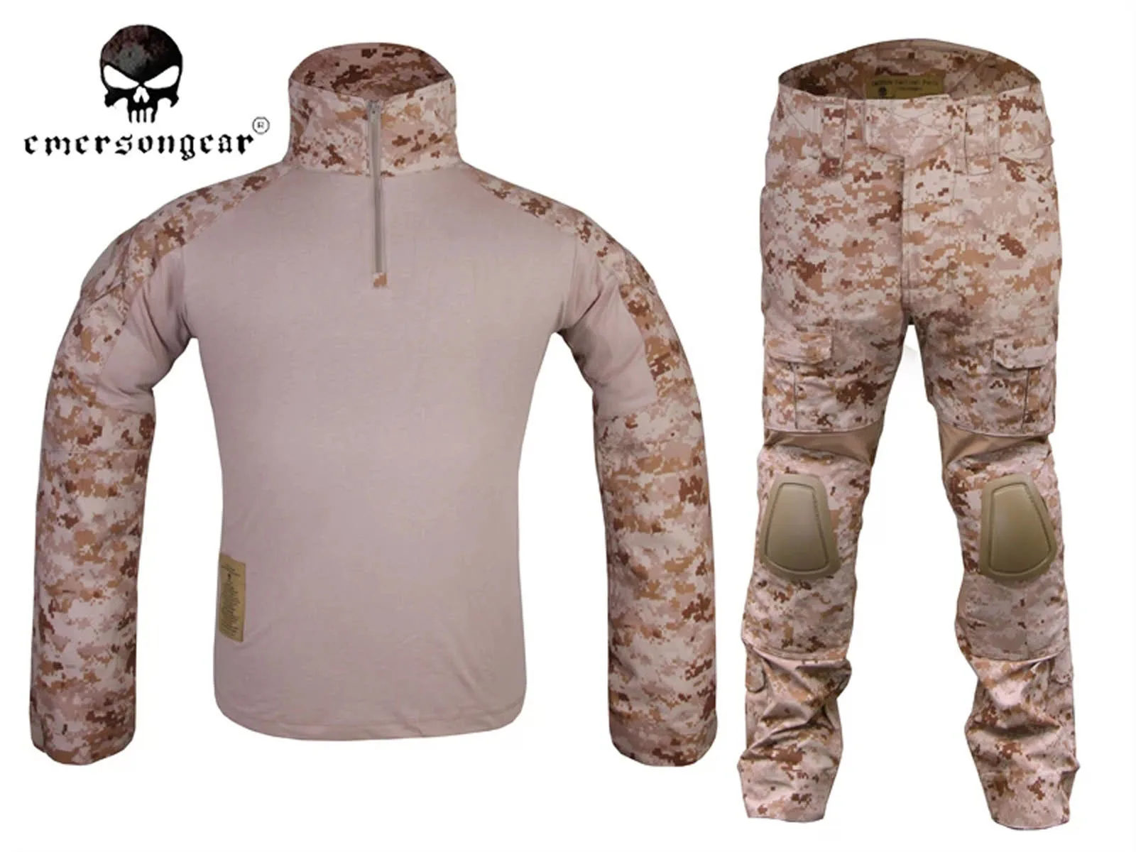

EMERSON Combat Gen2 Shirt Pants Suit Airsoft Military Army bdu Uniform EM6914 AOR1