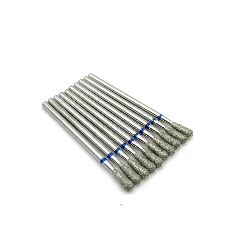 Алмазная дрель для ногтей типа MP33 Фрезерный резак зубной шлифовальный лак сверла