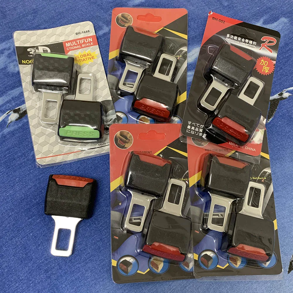 2 шт. заглушка для ремня безопасности Type R с крепежом под ремень обманка адаптер