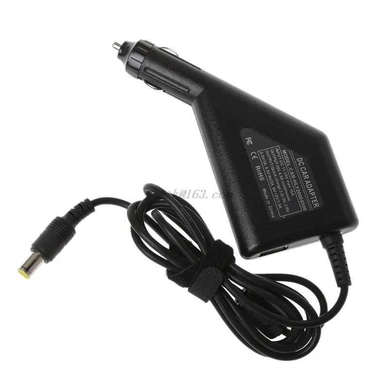 Автомобильное зарядное устройство 90 Вт 20 в 4 5a QC 3 0 USB для Lenovo Thinkpad X60 X 61 Z60 Z61 200 X300 T60