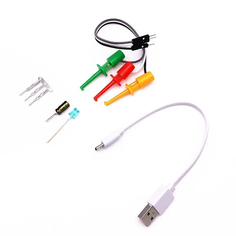 

LCR-TC1 3.5inch Colorful Display Multifunctional TFT Backlight Transistor Tester 3.5inch Screen Multifunction Transistor Tester^