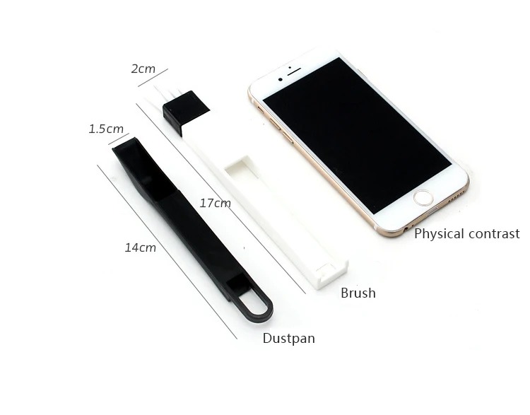 Много функциональная 2 в 1 окна паз щеточка для чистки двери с выдвижными ящиками