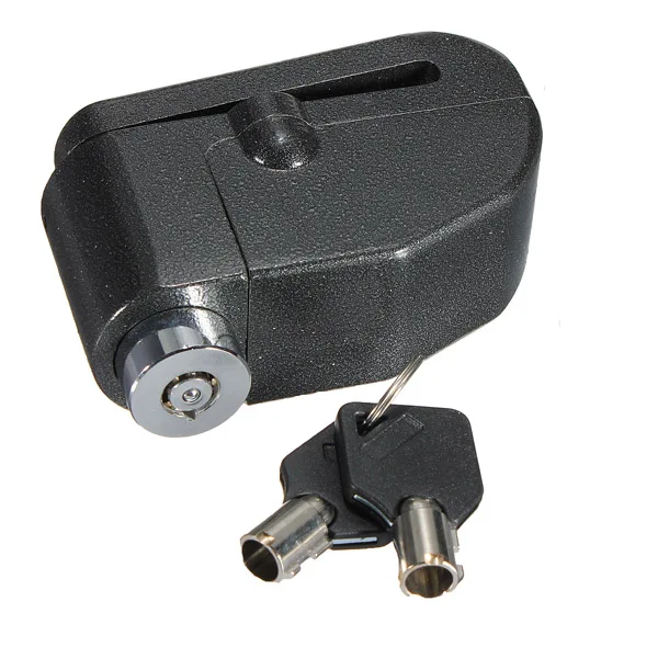 Прочный водонепроницаемый замок для дискового тормоза мотоцикла 7 мм 120 дБ |