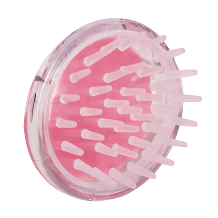 Мягкий силиконовый шампунь щетка для душа и тела массажный массажер расческа