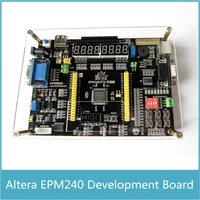 Altera EPM240 Board Multi-function CPLD Development Board + USB Blaster with AD DA Stepper Motor Infrared Receiver