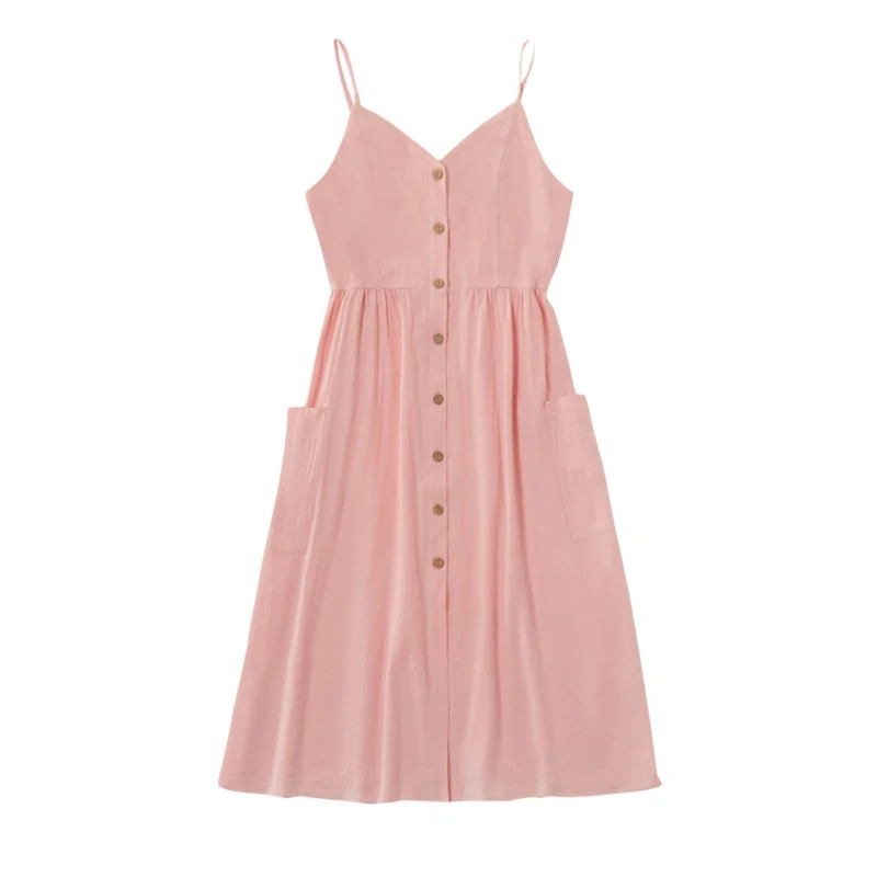 

Baywell Summer Family Mother Daughter Dresses Set Toddlers Rompers Solid Mommy And Me Clothes Women Girls Dresses