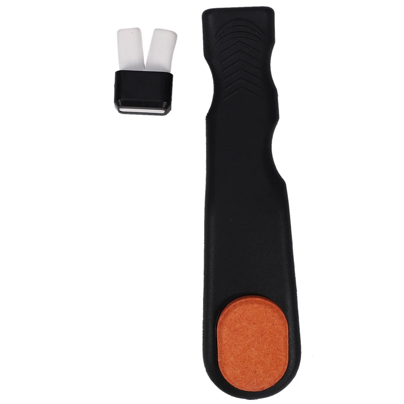 Ручная точилка для хоккеист на коньках точильный камень хоккея коньки лезвия