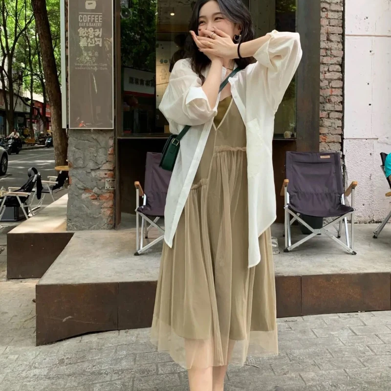 Платье без рукавов кружевное платье с длинными рукавами в v-образным вырезом