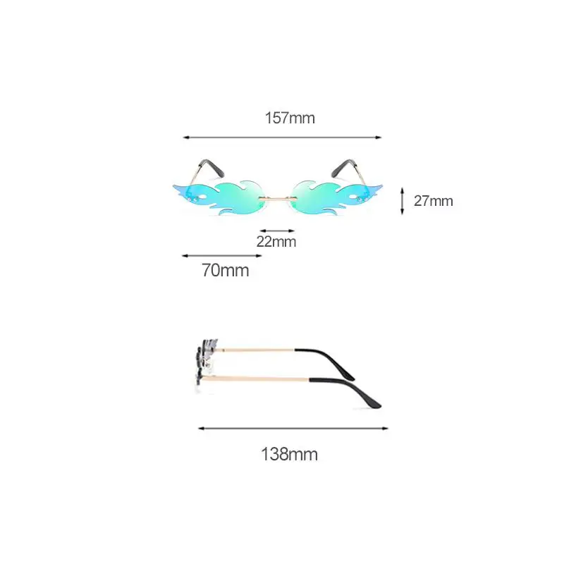 Солнцезащитные очки в винтажном стиле для мужчин и женщин|Украшения своими