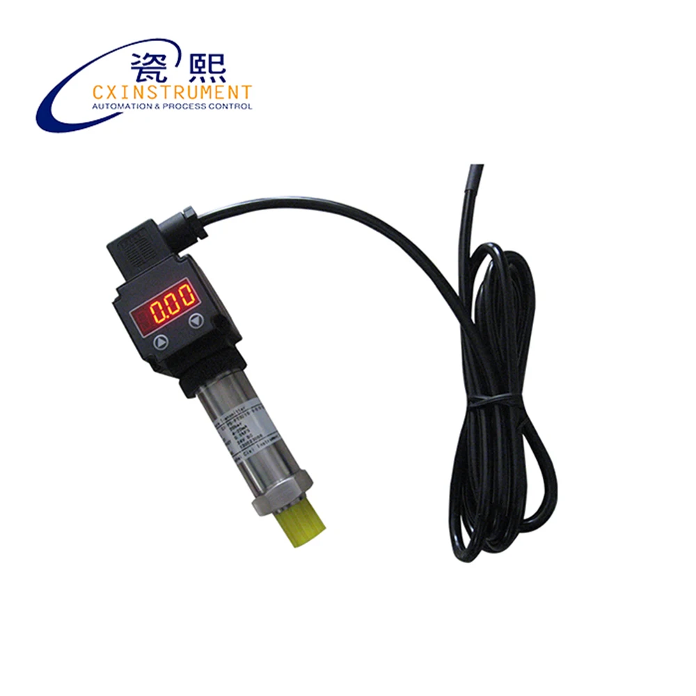  Диапазон тестирования давления 010 ~ 100 МПа диффузия кремниевого материала датчик