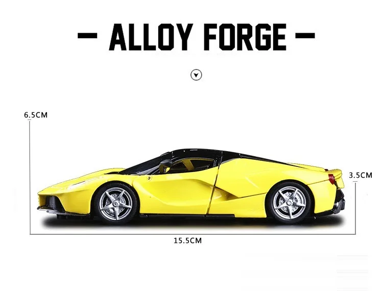 Высокая имитация изысканных литых и игрушечных транспортных средств: двойные