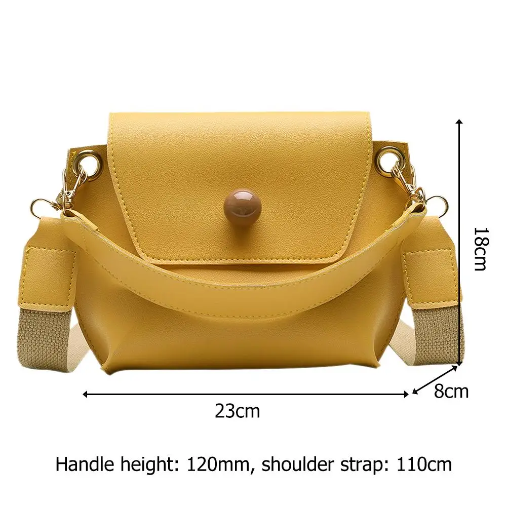 

Hot Sale Handbags Skillful Manufacture Fashion Crossbody Bag Women Vintage Leather Shoulder Bags Solid Color Satchel