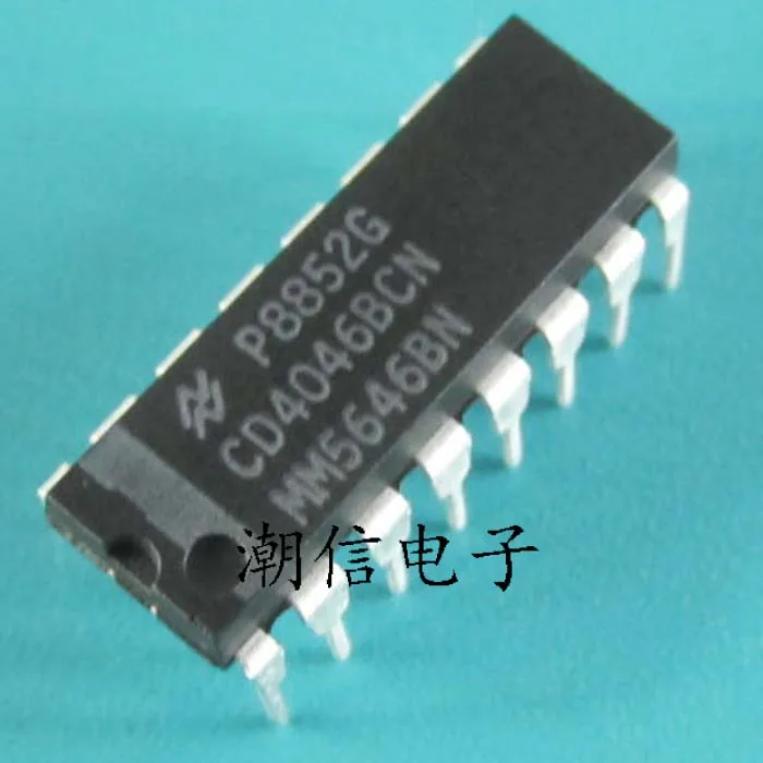 

Cd4046bcn DIP-16 logic circuit