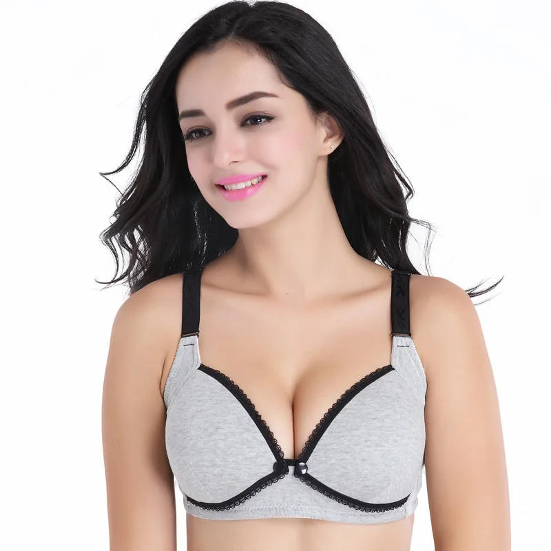 Бюстгальтер для кормления с передней застежкой бюстгальтер сна спортивный