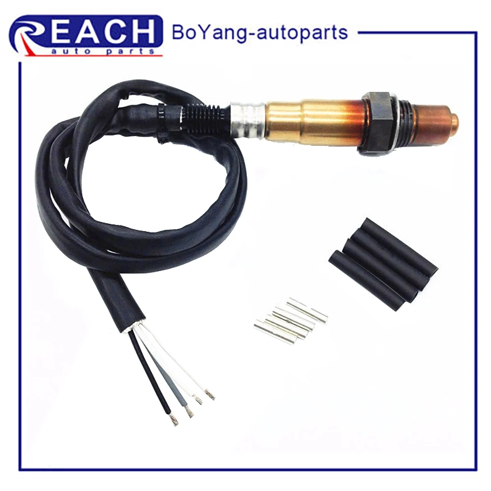 4 провода Универсальный Лямбда O2 кислородный датчик для Citroen Ford Hyundai Renault Volvo VW