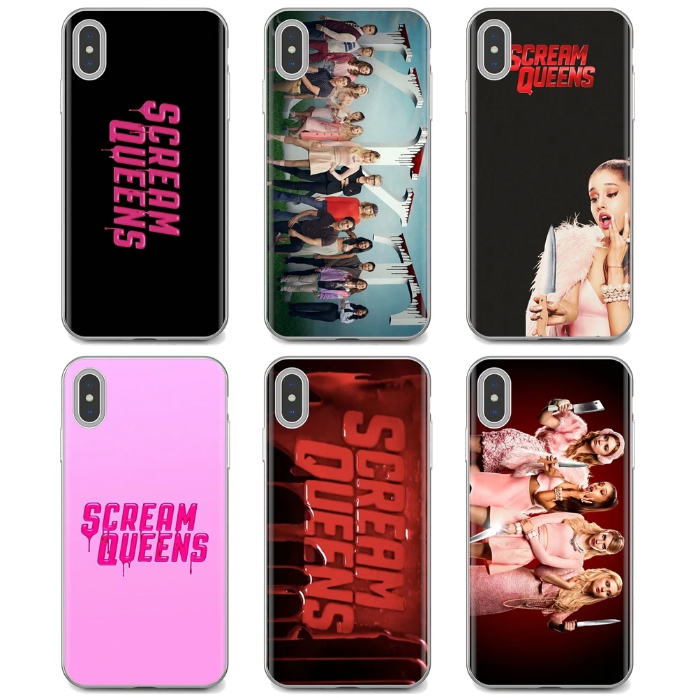 Чехол из ТПУ с изображением крика Квинса KKT Бретань шаблон для Samsung Galaxy Note 3 4 5 8 9 S3 S4