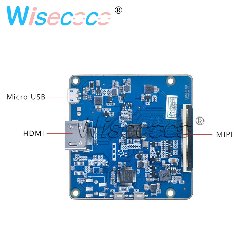3 4 дюймовый квадратный дисплей 1440*1700 плата контроллера mipi для проектора HMD vr