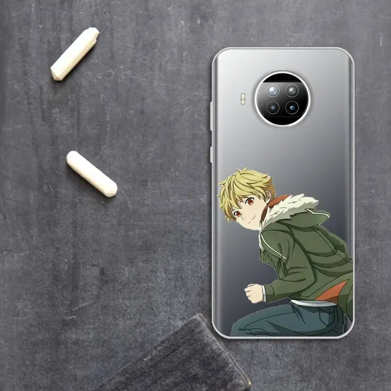 

Yato Noragami Japan anime Phone Case Transparent for Xiaomi Redmi note 10 t 8 9 pro lite 11