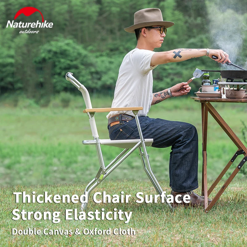 買取 Naturehike-折りたたみ式キャンプチェア,アルミニウム合金,厚手,オックスフォード生地,屋外,ガーデン,ピクニック,家庭用,2.5kg