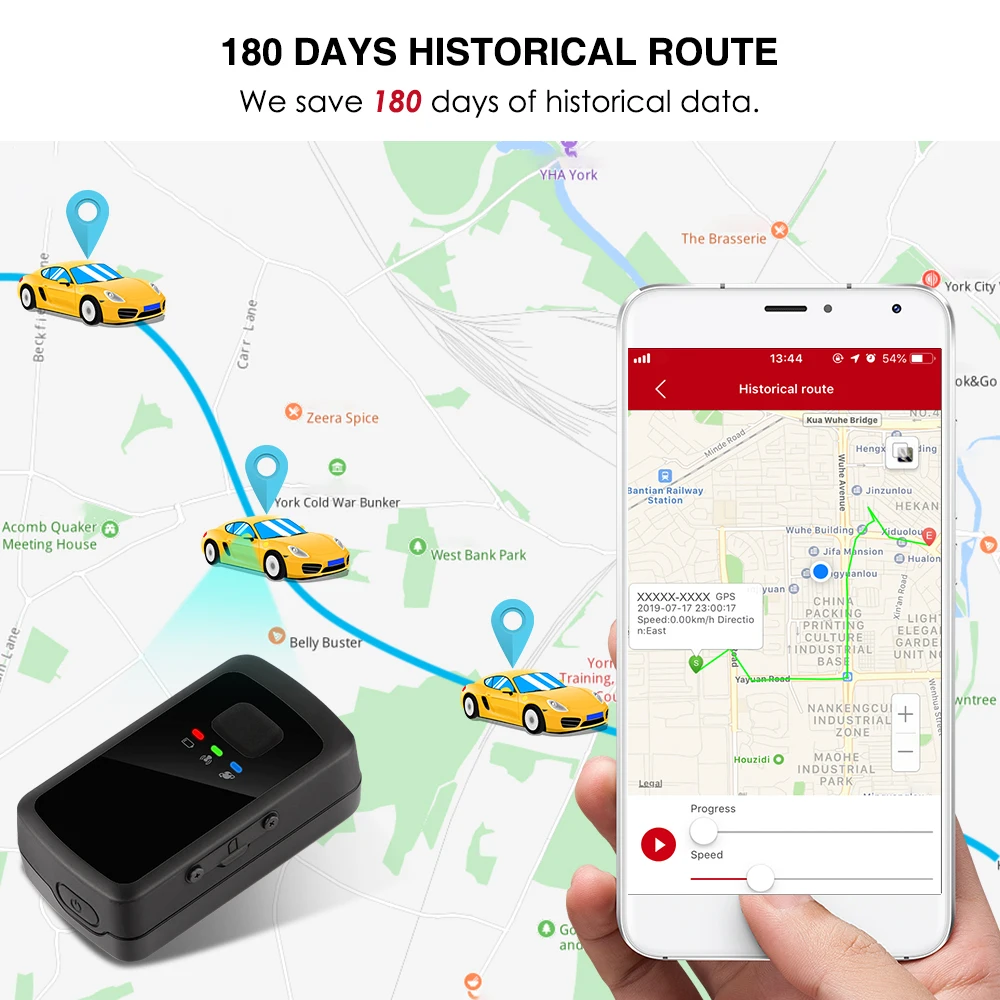Мини GPS трекер MiCODUS MP60 1300 мАч IPX5|GPS-трекеры| |