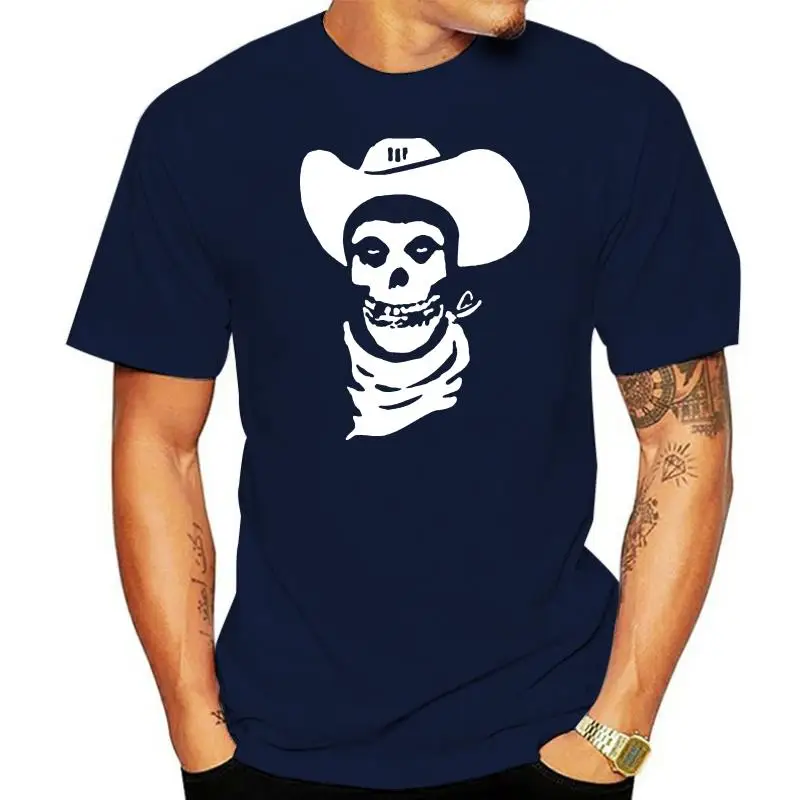 

DISTRO QUALITY- Hank 3 Horror Misfits Danzig Cowboy Tee Shirt Size S-2XL