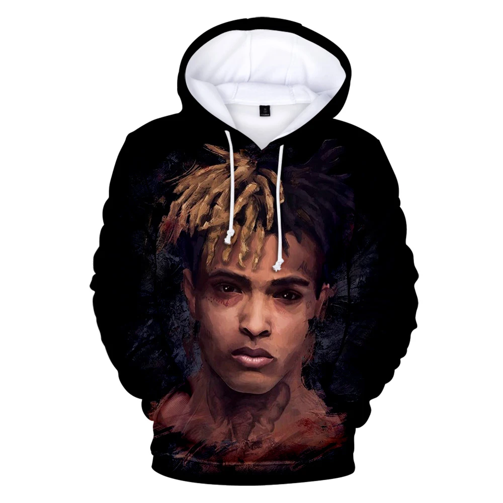 Детская толстовка XXXTentacion в стиле хип-хоп свитшот для мужчин и женщин детская
