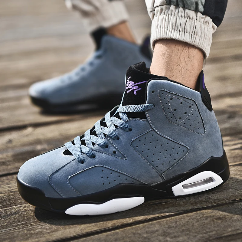 Высокие баскетбольные кроссовки Женская тренировочная обувь мужская спортивная