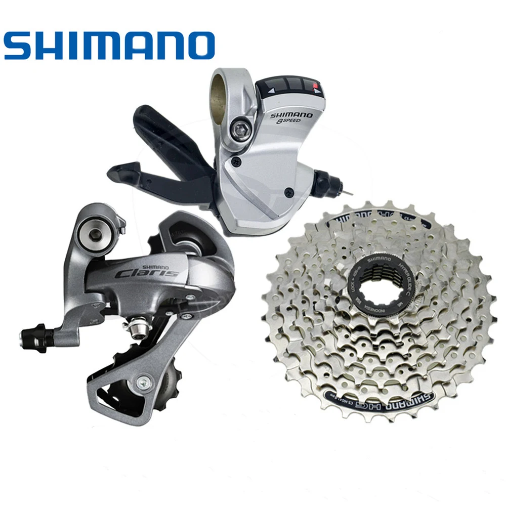 SHIMAN0 Claris 2400 Groupset 8 скоростной велосипед мини набор RD 2300/RD задний переключатель SS + SL