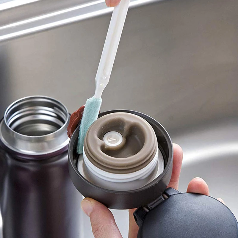 1/5/8 шт набор чистая узкая щетка с длинной ручкой аквариум для рыбы соломенная