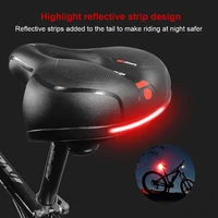 3d gel bicycle saddle cover mtb road cycle saddle covers hollow breathable comfortable soft cycling seatsoft bike seats