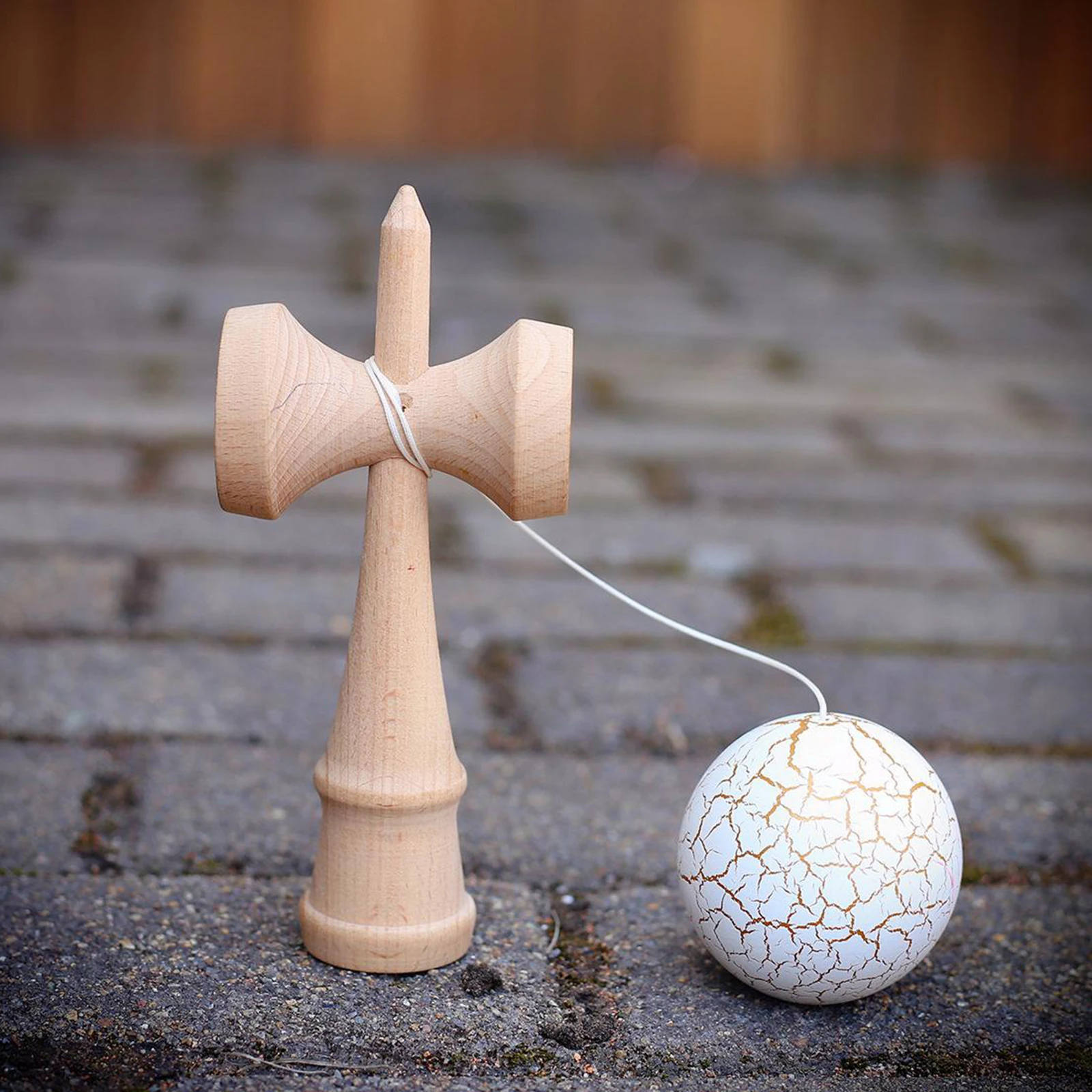 

Kendama для всех видов удовольствия-твердая древесина-Создайте лучшую координацию рук и глаз, умелые игрушки для детей и взрослых