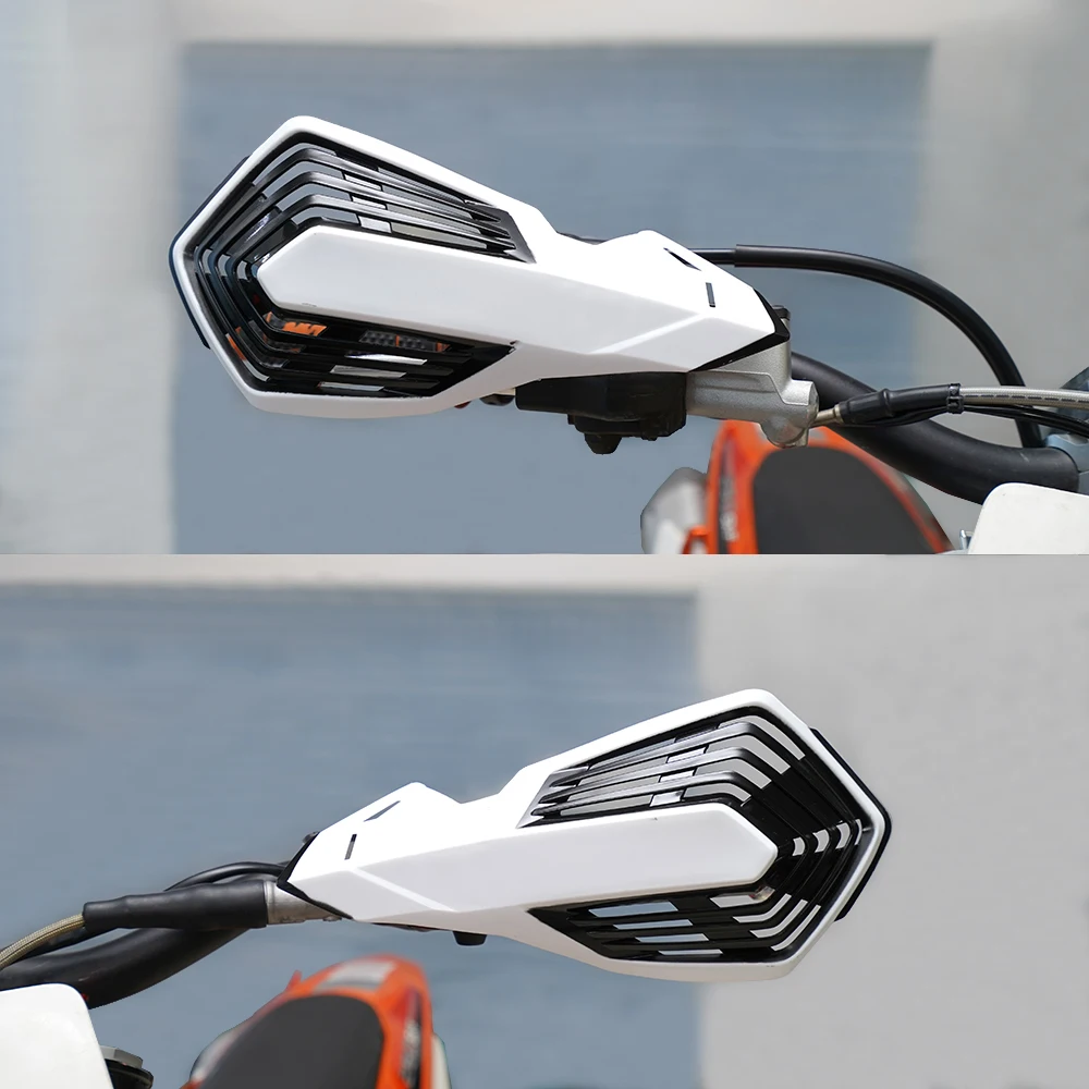 

Motorcycle Hand Guard Racing ATV Handguard Dirtbike For Yamaha 65-450CC YZ YZF WR DT XT TTR For Husqvarna 65-501CC TC FC TX FX