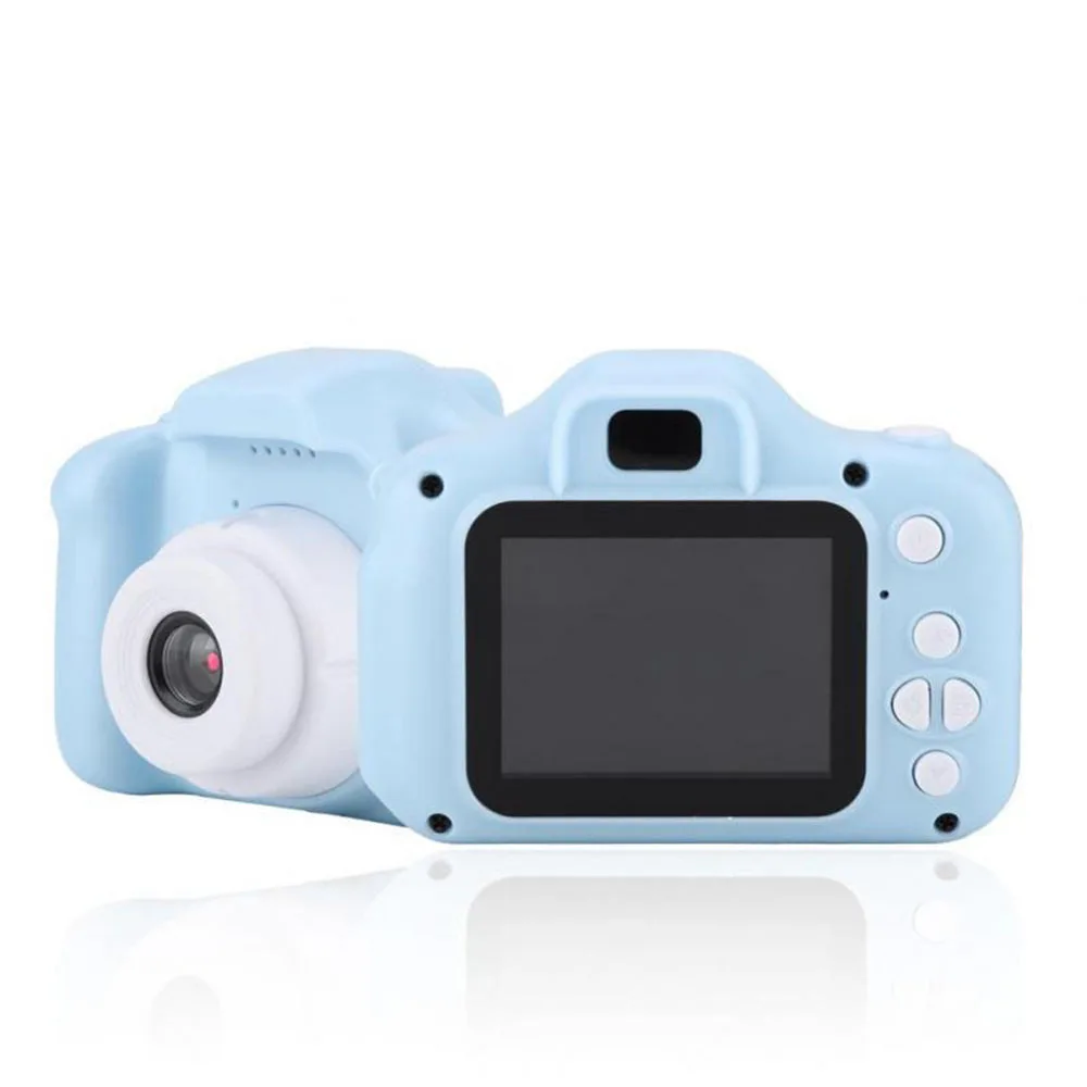 

2 Inch HD Screen Chargable Photography Props Mini Digital Camera Toys For Kids Cute Baby Child Birthday Gift Game Toy Camera