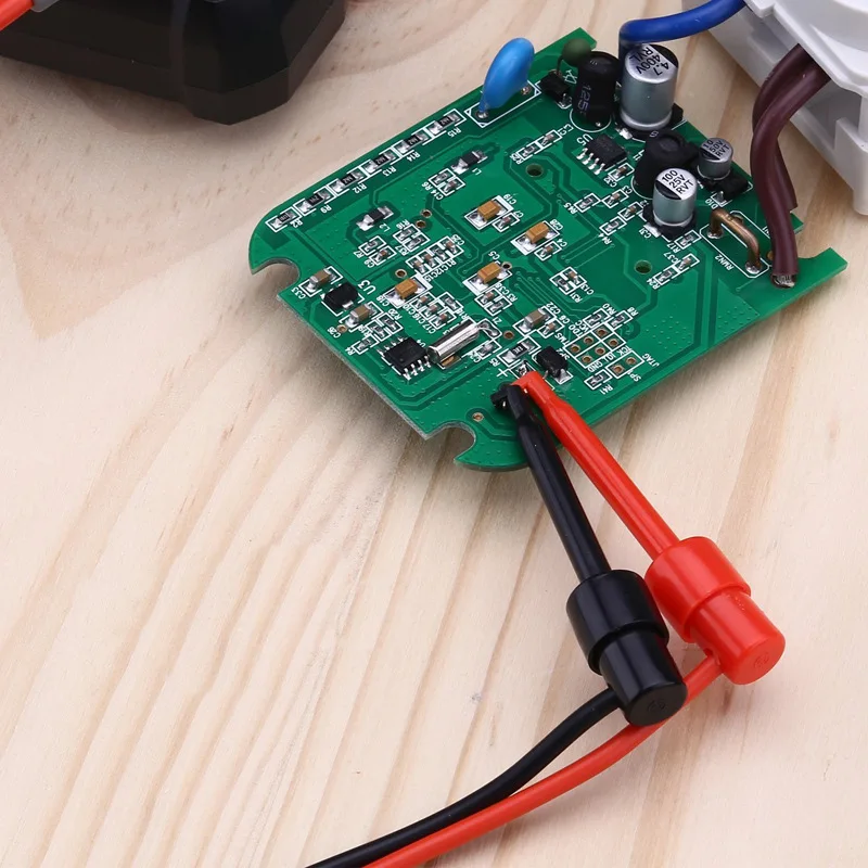 8 шт. Универсальный зонд тестовые наконечники для мультиметра игольчатый