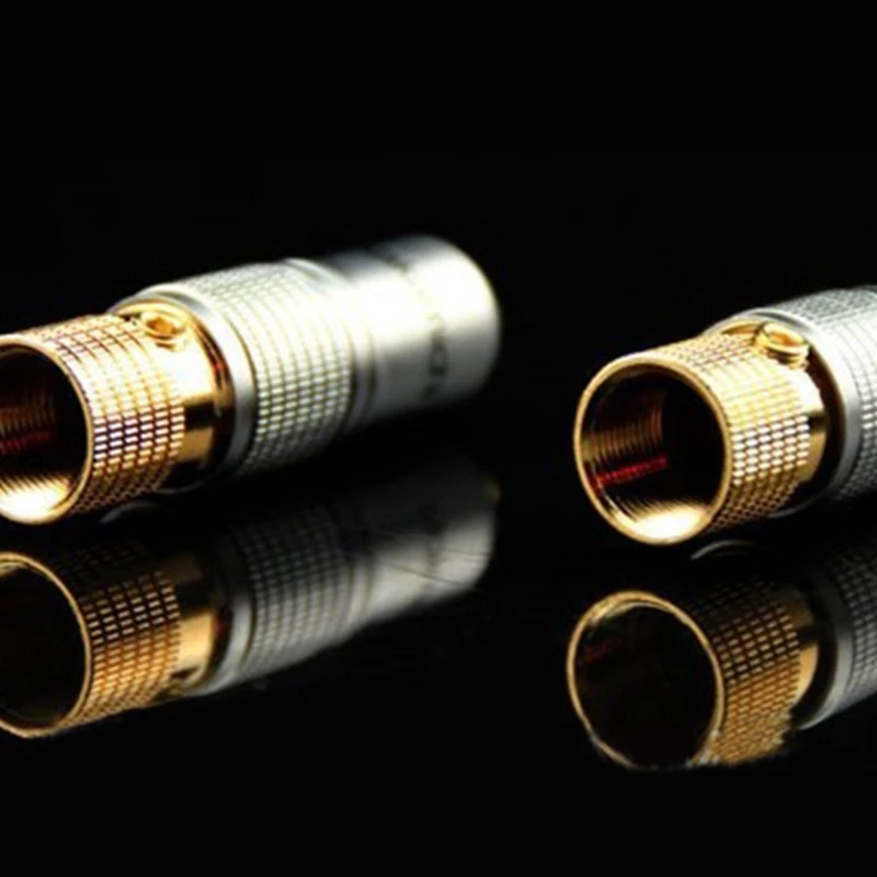 Разъемы RCA B03F профессиональные высококачественные цифровые адаптеры запасные