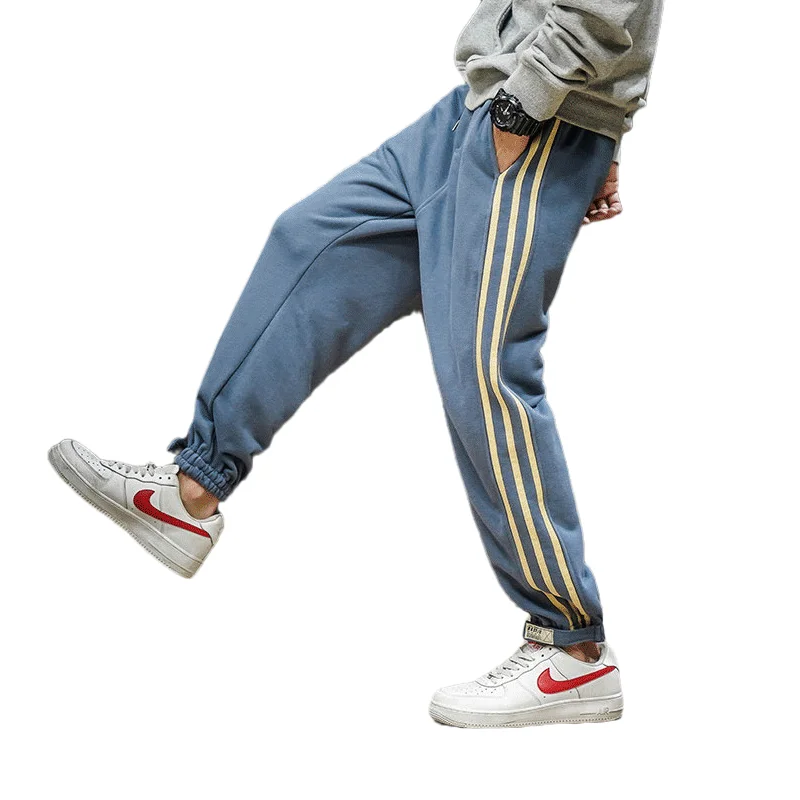 

2020 Mens Slim Fit Tracksuit Sport Gym Skinny Jogging Joggers Sweat Pants Trousers