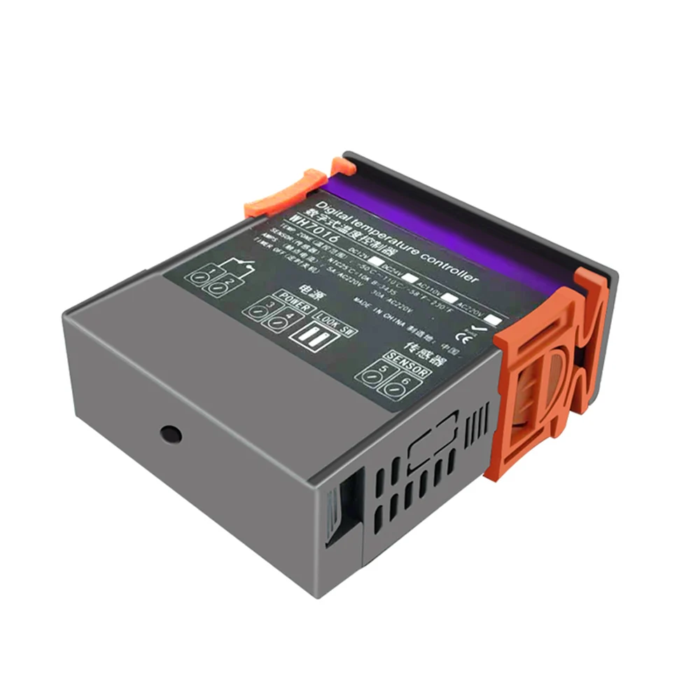 

Digital Temperature Switch Controller 30A High-Power Display Heating Cooling NTC Sensor Temp Control Thermostat FOR Hatching