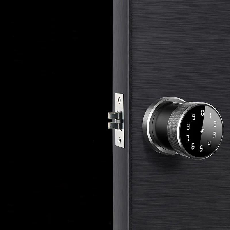 TTlock Wi-Fi приложение Bluetooth дверные замки отпечатков пальцев IC карты цифровой Смарт ручка блокировки