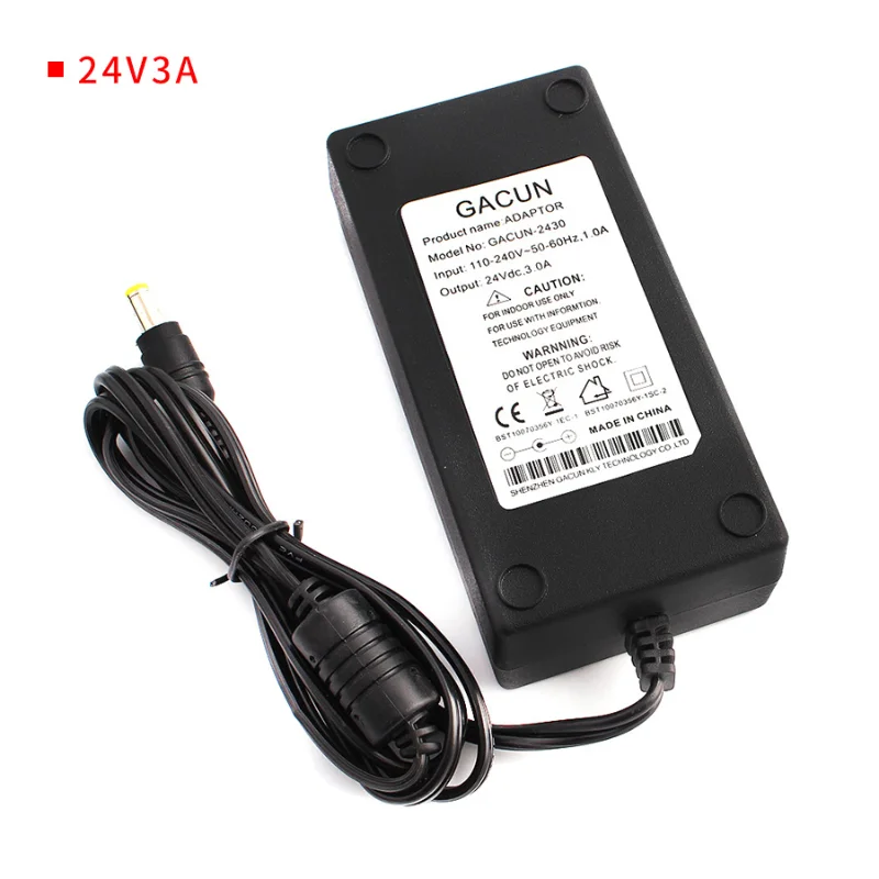 Адаптер питания 220 В переменного тока в 24 постоянного 1 А 2 3 5 трансформатор